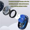 FIZZOQI Mini Electric Shaver For Men Portable Travel Rechargeable Small Shaving Device With Steel Head view 2