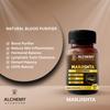 Manjishtha Extract Tablets by Alchemy Ayurcare  700mg per Serving  Premium Ayurvedic Blood Purifier & Skin Detox  Supports Liver, Lymphatic Health & Complexion  120 Vegan Tablets view 2