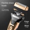 Drumstone (  + - ) 3-in-1 Rechargeable Electric Shaver: Reciprocating, 3D Floating Head, LED Display, Waterproof, USB, Fast & Clean Shave for Beard, Face, Body view 2