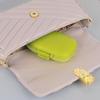 BLUE CRANE COZY nose - Pill Medicine Organizer Storage Box with 8 Compartments - Moisture Proof, Made of Food Grade Cereal Fiber, BPA free Wheat Straw Material, Ideal for Travel, Pocket, Purse, Daily Pill Case, Portable Medicine Vitamin Holder Contai view 4