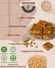 LONAVALA FOODS Famous Chana Chikki Box - 200 grams, 24 Pieces | No Added Preservatives and Colours | Chana Chikki Made with Jaggery | Sweet Chana Gajak Chikki Bar view 2