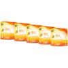 4EX Condoms for Men (Pack of 5) | 1750 Extra Dotted | Mango Flavour | Extra Lubricated | Electronically Tested | Latex Condom (3 Condoms Per Pack) view 1