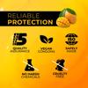 4EX Condoms for Men (Pack of 5) | 1750 Extra Dotted | Mango Flavour | Extra Lubricated | Electronically Tested | Latex Condom (3 Condoms Per Pack) view 4
