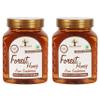 Ayurved Hub Raw Organic Forest Honey from Sundarbans 500g (Pack of 2) | NMR Tested, ISO Certified, Unprocessed, Unpasteurized, Pure & Natural (2x500g) view 1
