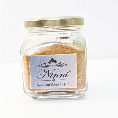 Ninni Pav Bhaji Masala Powder | Rich In Flavour | Pav Bhaji Masala Powder Organic Powder| 100% Natural and Pure Authentics (100 Gram)
