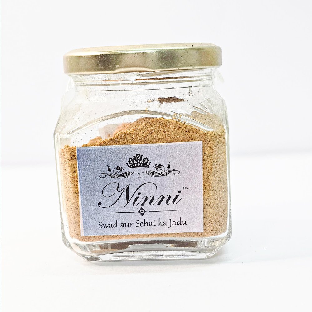 Ninni Pav Bhaji Masala Powder | Rich In Flavour | Pav Bhaji Masala Powder Organic Powder| 100% Natural and Pure Authentics (100 Gram)