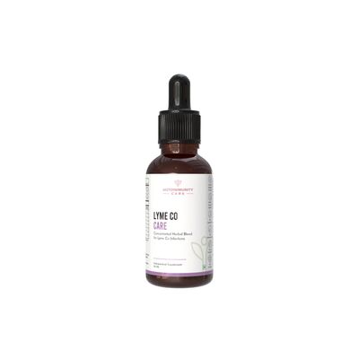 Autoimmunity Care: LymeCo Care - Drop for Tick Bites & Lyme Infections, Natural Immune Support with Japanese Knotweed, Cat's Claw, Andrographis, Herbal Supplement for Tick-Borne Health | 30ml