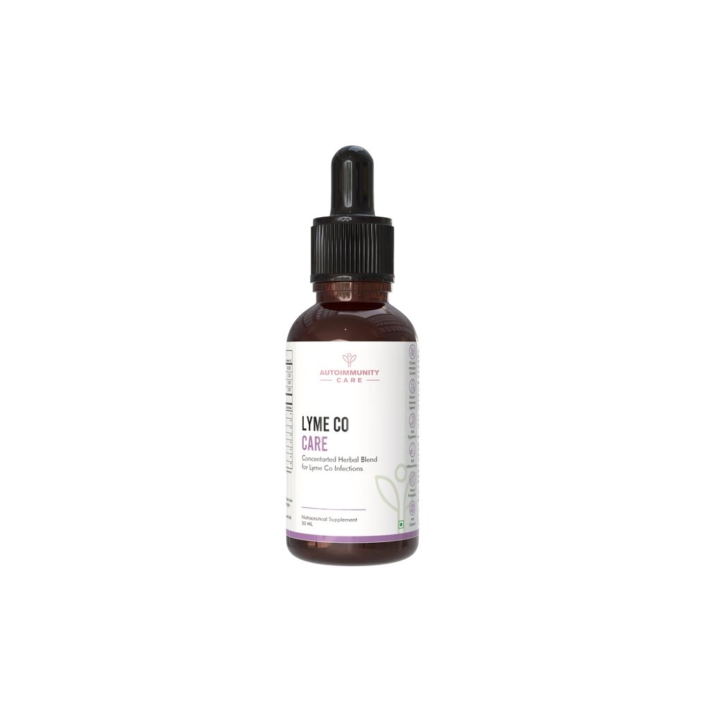 Autoimmunity Care: LymeCo Care - Drop for Tick Bites & Lyme Infections, Natural Immune Support with Japanese Knotweed, Cat's Claw, Andrographis, Herbal Supplement for Tick-Borne Health | 30ml