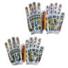 Enakshi Reflexology Gloves Breathable Hand Massage Mittens for Friends Elders Adults 19cm|Clothing Shoes & Accessories | Womens Accessories | Gloves & Mittens view 2