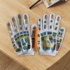 Enakshi Reflexology Gloves Breathable Hand Massage Mittens for Friends Elders Adults 19cm|Clothing Shoes & Accessories | Womens Accessories | Gloves & Mittens view 3