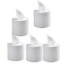 CALANDIS 5Roll Comfortable 4 Ply Toilet Paper Bulk Roll Wood Pulp Bath Tissue | Toilet Paper | Paper Products | Household Supplies & Cleaning view 2