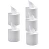 CALANDIS 5Roll Comfortable 4 Ply Toilet Paper Bulk Roll Wood Pulp Bath Tissue | Toilet Paper | Paper Products | Household Supplies & Cleaning view 3