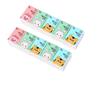 Cute Animal Design Tissue Papers, Pack of 20, Skin-safe Sleek Tissues|Pocket tisssue paper| Soft tissue pack|Disposable face wipe| view 1