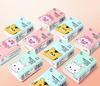 Cute Animal Design Tissue Papers, Pack of 20, Skin-safe Sleek Tissues|Pocket tisssue paper| Soft tissue pack|Disposable face wipe| view 2