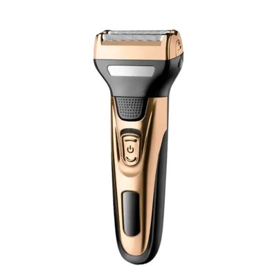 Drumstone ( ) 3-in-1 Rechargeable Shaver: Reciprocating Action, 3D Contour Head, LED, Waterproof, USB, Deep & Quick Shave for Face & Body Hair