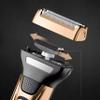 Drumstone (   ) 3-in-1 Rechargeable Shaver: Reciprocating Action, 3D Contour Head, LED, Waterproof, USB, Deep & Quick Shave for Face & Body Hair view 2
