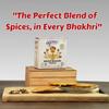 Gujjubhai Biscuit Bhakhri Masala 180g | Spicy & Flavorful Snack | Masala-Infused Crispy Bhakhri | Roasted, Crunchy & Healthy Tea-Time Treat | Perfect for Travel, Office & Anytime Munching_Pack of 3 view 3