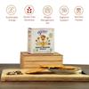 Gujjubhai Biscuit Bhakhri Masala 180g | Spicy & Flavorful Snack | Masala-Infused Crispy Bhakhri | Roasted, Crunchy & Healthy Tea-Time Treat | Perfect for Travel, Office & Anytime Munching_Pack of 3 view 4