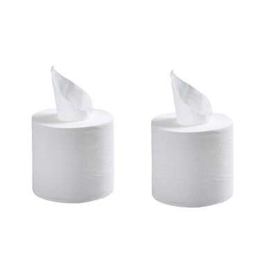 CALANDIS 2 Roll Comfortable 4 Ply Toilet Paper Bulk Roll Wood Pulp Bath Tissue | Toilet Paper | Paper Products | Household Supplies & Cleaning