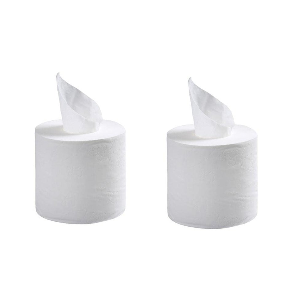 CALANDIS 2 Roll Comfortable 4 Ply Toilet Paper Bulk Roll Wood Pulp Bath Tissue | Toilet Paper | Paper Products | Household Supplies & Cleaning
