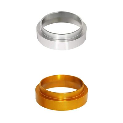 CALANDIS 2X 54mm Aluminum Coffee Dosing Ring Dosing Funnel Barista Tool Easy to use | Other Food & Beverages | Food & Beverages