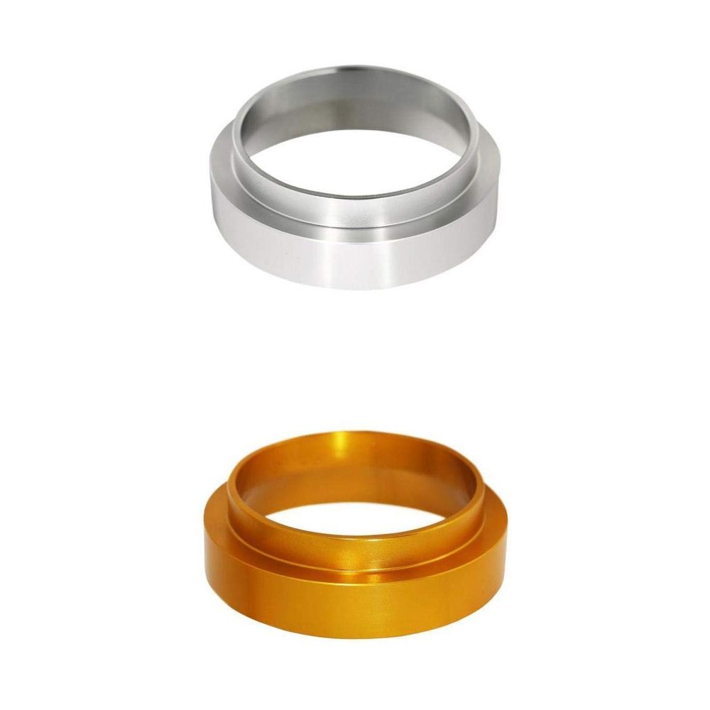 CALANDIS 2X 54mm Aluminum Coffee Dosing Ring Dosing Funnel Barista Tool Easy to use | Other Food & Beverages | Food & Beverages