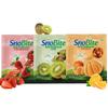Snobite Freeze Dried Fruit | Tangy & Sweet Strawberry, Kiwi & Orange Mix | Pack of 3 | 100% Natural, Crunchy, Healthy Snack, No Added Sugar, Snacks for Kids and Adults view 1