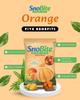 Snobite Freeze Dried Fruit | Tangy & Sweet Strawberry, Kiwi & Orange Mix | Pack of 3 | 100% Natural, Crunchy, Healthy Snack, No Added Sugar, Snacks for Kids and Adults view 3