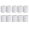 CALANDIS 10 Rolls 4 Ply Bathroom Toilet Paper Bulk Roll Wood Pulp Bath Tissue Towel | Toilet Paper | Paper Products | Household Supplies & Cleaning view 2