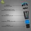 2025 Gym Shaker For Protein Shake Leakproof Shaker Bottles For Supplements With Extra Compartment, Pre-Workout & BCAA, Protein Shake Bottle, Gym Bottle For Men And Women Black - 500 ml (BLUE) view 4