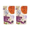 Eat Easy Jain Schezwan Rice  95g (Pack of 2) | No Garlic No Onion Ready to Eat & Cook | Freeze Dehydrated Instant Rice | 100% Veg | No Preservatives | Just Add Water view 3