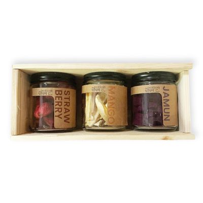 Potion 1st / 1st Fiber Box 1 (Strawberry, Mango, Jamun)