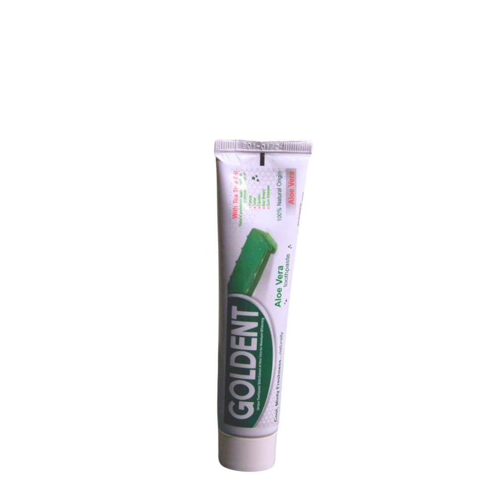 GOLDENT Aloe Vera Toothpaste Herbal Gel (70g)