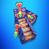 MAYURSGELS Sweet Hearts Pop Jelly Lollipop Gift Box (30Pcs x 15 Gms ) | Mixed Fruit flavours | For Gifting And Everyday enjoyment view 3