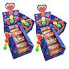 Mayurs Gels | Sweet Hearts Pop Jelly Lollipop Gift Box (30Pcs x 15 gms) | Pack of 2 | Mixed Fruit flavours | For Gifting and Everyday enjoyment view 1