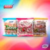 Mayurs Gels | Strawberry Imali Chulbuli Jelfiee Jelly Combo Pouch (3 packs of 175 gms) | Ideal for gifting and Sharing moments view 2