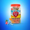 Mayurs Gels | Sweet Hearts Pop Jelly Lollipop Jar (100 Pcs x 7 gms) | Pack of 2 | Mixed Fruit flavours | For everyday enjoyment view 3