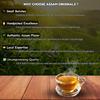 Assam Originals Assam Green Tea | 100% Natural Whole Leaf | Immunity Booster | Fresh from Assam | 100g view 4
