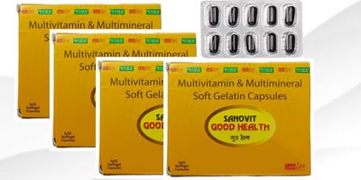 Good Health Multivitamin & Multimineral Soft Gelatin Capsules, 1x10 Softgel Capsules Pack of -4