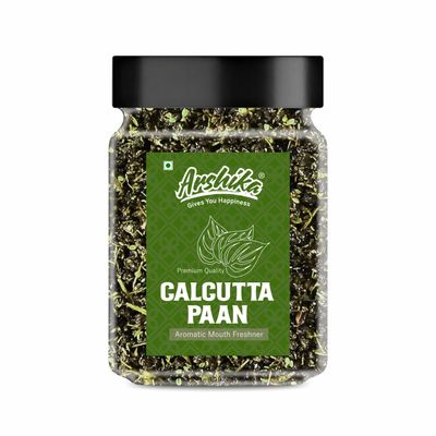 Arshika 100% Orginic Calcutta Meetha Paan Mukhwas, [Mouth Freshener, Digestive, After-Meal Snack] [Jar Pack], (300g)