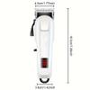 Beard Trimmer, For Household 240Min run Time Professional Parlour And Salun Uses view 3