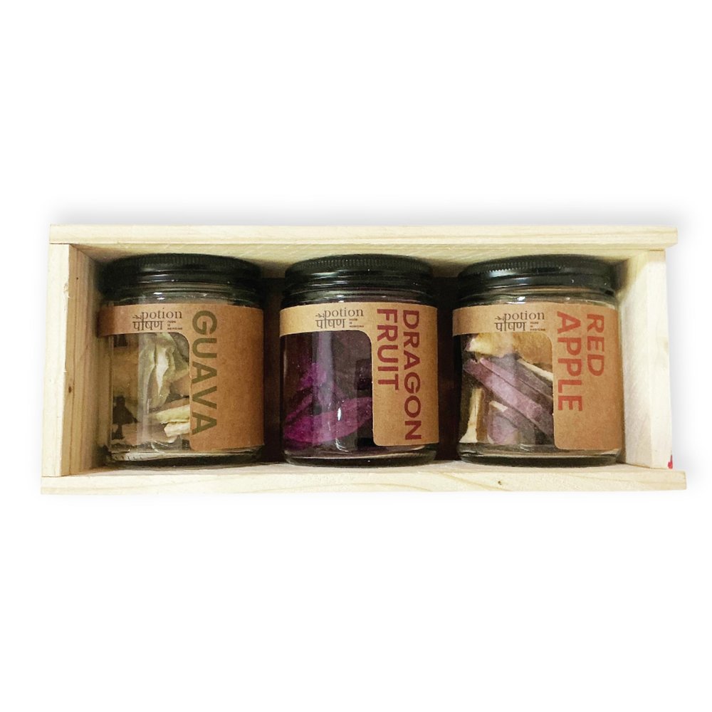 Potion 1st / 1st Fiber Box 3 (Guava, Dragon Fruit, Red Apple)