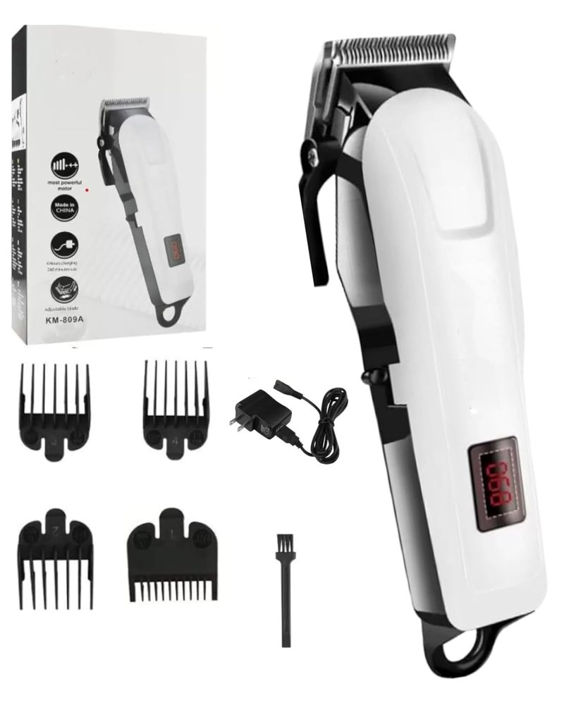 Cordless Lcd Dishplay Multisking Full Set Hair And Beard Trimmer