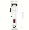 Cordless Lcd Dishplay Multisking Full Set Hair And Beard Trimmer view 2