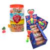 MAYURSGELS Sweet Hearts Pop Jelly Lollipop Combo (30 Pcs And 100 pcs) | Mixed Fruit flavours | For everyday enjoyment,1.1 Kg view 1