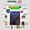 Daily-OD Active Multivitamin, Multimineral & Antioxidant Soft Gelatin Capsules with Calcium, 10 Capsules Pack of-4 view 3