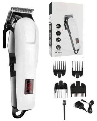 Electric Hair Clipper & Trimmer With LCD Display Professional Parlour Uses