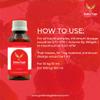 Golden Eagle Orange Sweet Flavour  Pack of 2 (100ml Each) | Zesty Food Essence for Juices, Cake, Pastries & Sorbets view 3