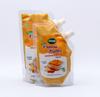 Alpha Foods Squeeze Natural Creamy Peanut Butter From Real Roasted Pressed Peanuts " NO ADDITIVES AT ALL" :(200 Gm) Pack Of 4 view 3