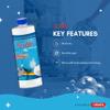 Acuite Rinse Aid liquid for Dishwasher | Quick drying, No spotting, Sparkling Shine (500ml Pack of 3) view 2